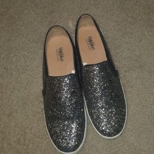 Mossimo glitter platform